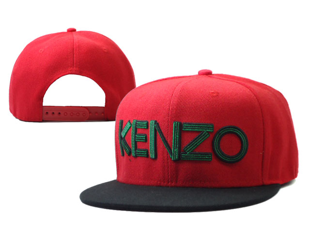 KENZO Snapback Hat #07